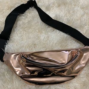 Pink Holographic Fanny Pack